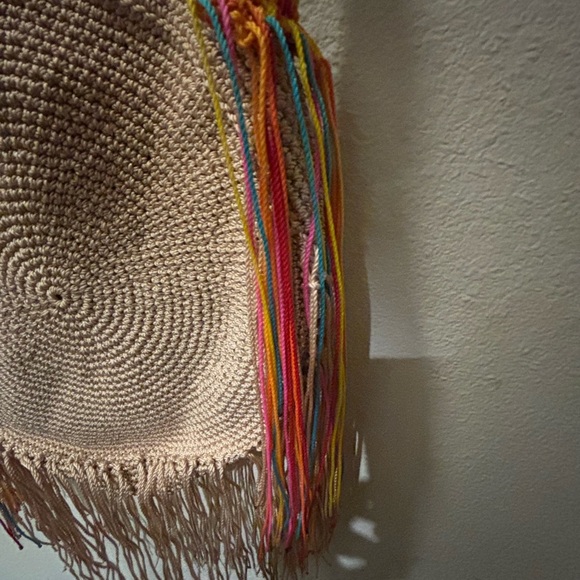 Boho Multi color Cross body Purse - Picture 4 of 9